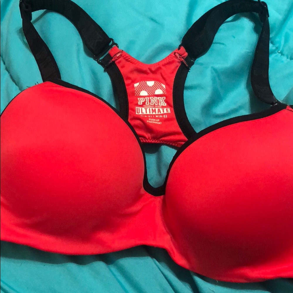 Never used PINK push up bra